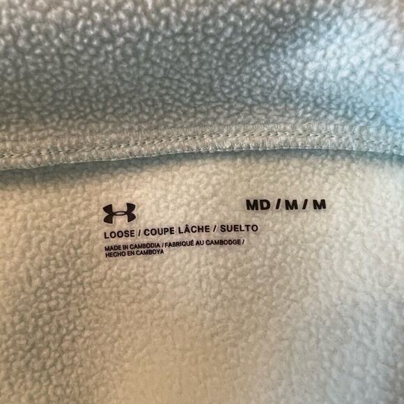 UNDER ARMOUR WOMENS FULL ZIP JACKET SIZE M WORN ONCE - Picture 5 of 6